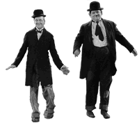 Dancing (Laurel and Hardy)
